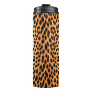 Termo Energía de Leopardo Salvaje – Moda Audaz de Estamp