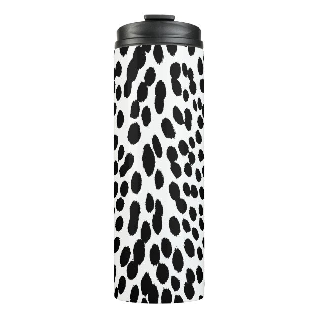 Termo Energía de Leopardo Salvaje – Moda de Impresión An (Anverso)
