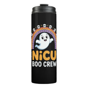 Termo Enfermera de Boo en Halloween para enfermeras fant