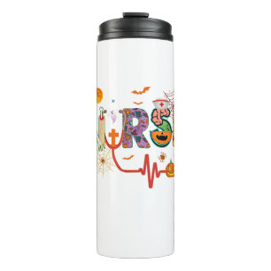 Termo Enfermera de disfraces de Halloween Stethoscope Bo