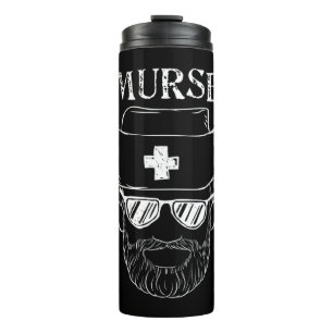 Termo Enfermera de Murse Man Divertida Tshirt regalo par