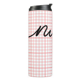 Termo enfermera ecg ekg rhythm strim cardíaco