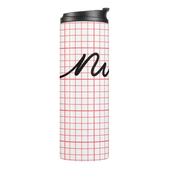 Termo enfermera ecg ekg rhythm strim cardíaco (Rotado hacia la izquierda)