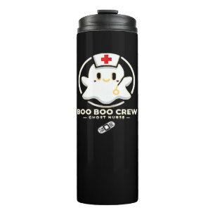Termo Enfermera fantasma de Boo Boo Crew - Halloween dul