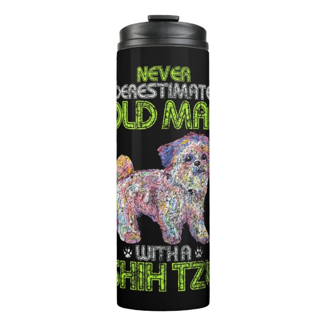 Termo Enfermera navideña camiseta Yuletide practicantes (Anverso)