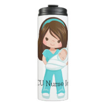 Enfermera personalizada de la NICU con Navidades p