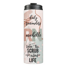 Enfermera personalizado RN Affirmation Mid Century