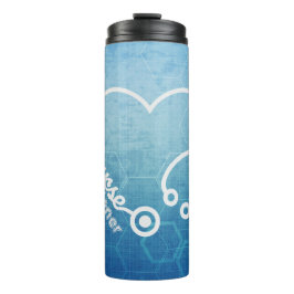 Termo Enfermera practicante Tumbler térmico