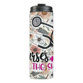 Termo Enfermeras llaman a la batería térmica de los disp