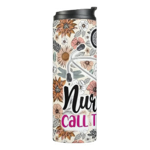 Termo Enfermeras llaman a la batería térmica de los disp