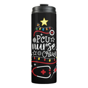 Termo Enfermería de la Unidad de Atención Progresiva de 