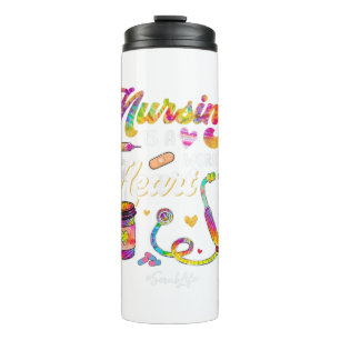 Termo Enfermería Es Trabajo De Estetoscopio De Colas De 