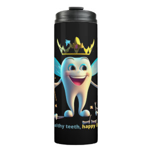 Termo Enfermero dental dentista.
