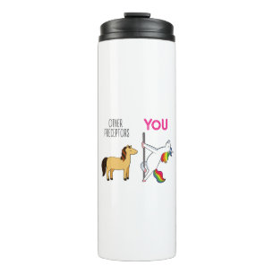 Termo Enfermero Receptor Preceptor Funny Tumbler térmico