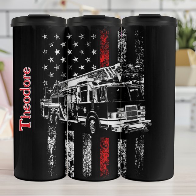 Termo Engine Over Thin Red Flag (Subido por el creador)