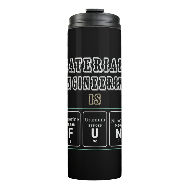 Termo Engineer Materials Engineering Is Fun (Anverso)