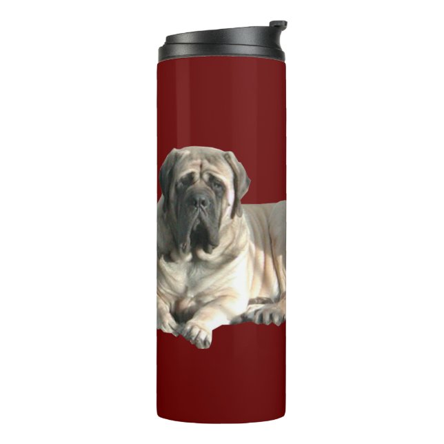 Termo English Mastiff Freunde (Rotado hacia la izquierda)