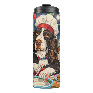 Termo English Springer Spaniel Hornear en días festivos:
