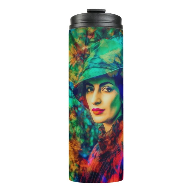 Termo Enigma en otoño (Anverso)