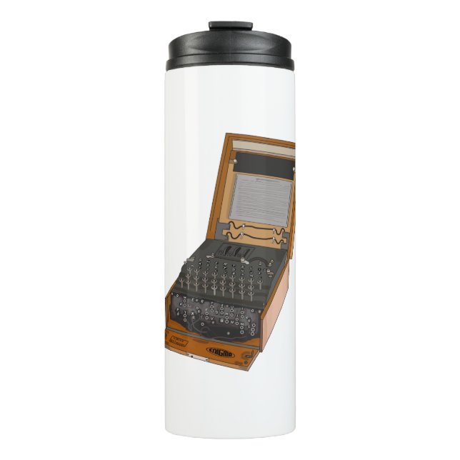 Termo Enigma Machine (Anverso)
