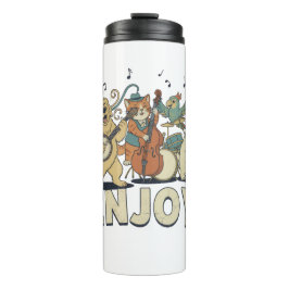 Termo “Enjoy – Cute Pets Playing Musical Instruments