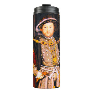 Termo Enrique VIII Tudores Historia Rey Inglaterra seis