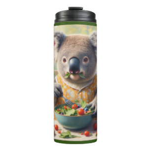 Termo Ensalada de comida Koala