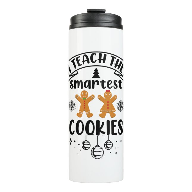 Termo Enseño a las galletas más inteligentes Profesor Na (Anverso)