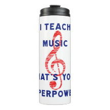 Enseño música a cuál es su superpotencia