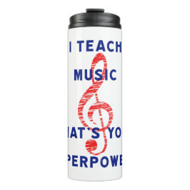 Termo Enseño música a cuál es su superpotencia