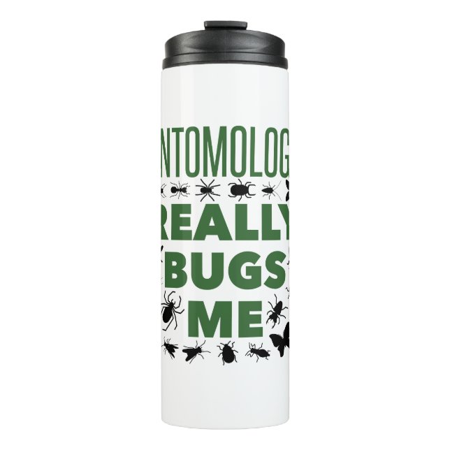Termo Entomología Realmente Me Entorna Un Entomólogo Gra (Anverso)
