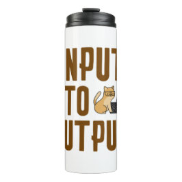 Termo Entrada a salida