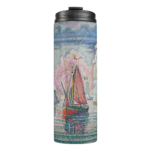 Termo Entrada del puerto de La Rochelle, Paul Signac