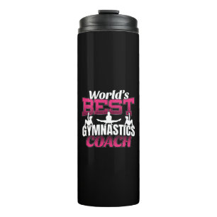 Termo Entrenador de Gimnasia Femenina del Mundo