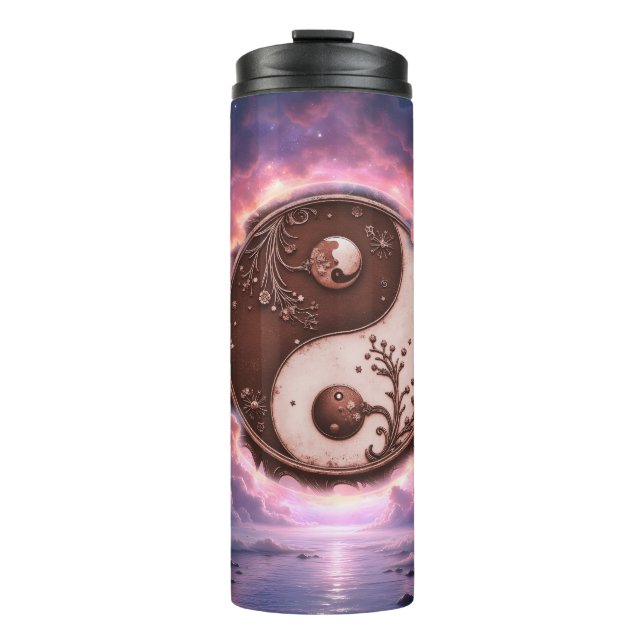 Termo Equilibrio a la luz de la luna – Yin Yang de la Lu (Anverso)
