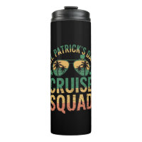 Equipo de crucero del día de San Patricio divertid