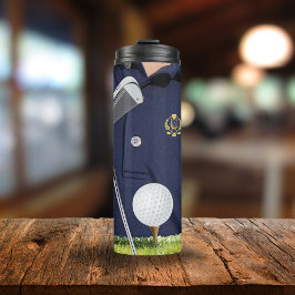 Termo Equipo de deportes fotogolf de proximidad