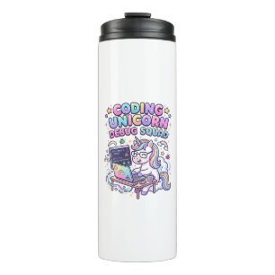 Termo Equipo de Depuración de Unicornios de Codificación
