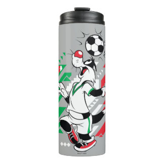 Termo Equipo de Italia de fútbol gráfico de SYLVESTER™