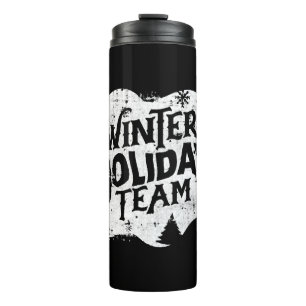 Termo Equipo de Navidades de invierno