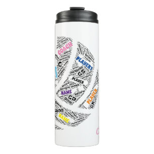 Termo Equipo de Netball Personalizado/Equipo de entrenad