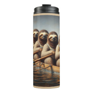 Termo Equipo de remo de Sloth