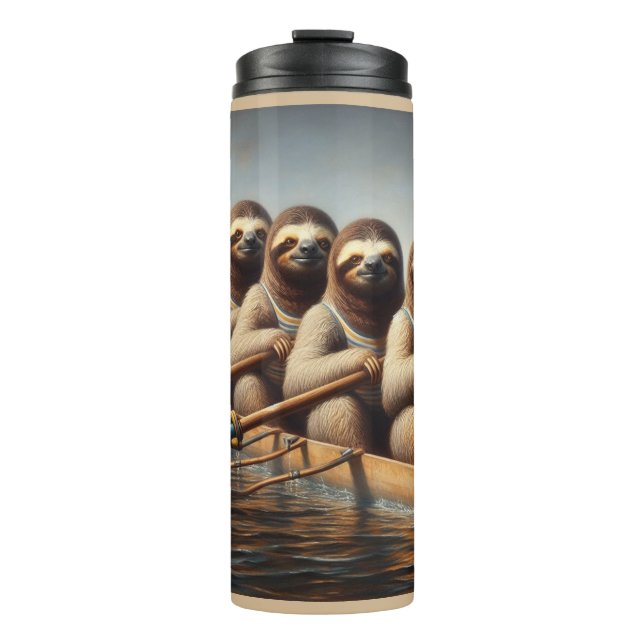 Termo Equipo de remo de Sloth (Anverso)