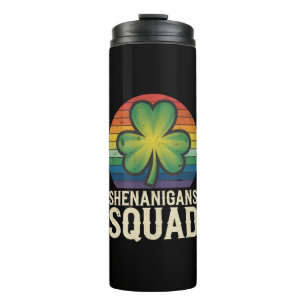 Termo Equipo de Shenanigans Combinando Grupo del Día de 