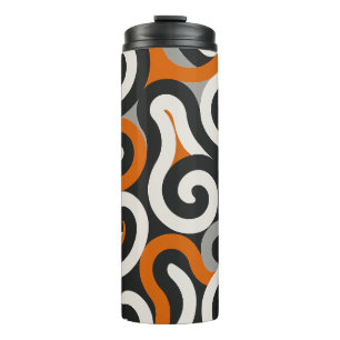 Termo Equipo Naranja (personalizar)