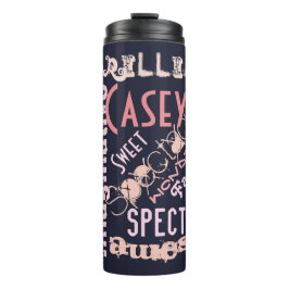 Termo Eres Impresionante Nombres Personalizados Palabras