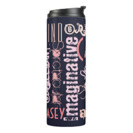 Termo Eres Impresionante Nombres Personalizados Palabras