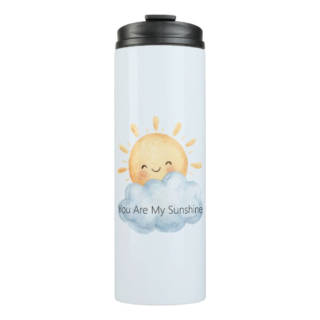 Termo Eres Mi Sol Feliz Nube Del Sol (Anverso)