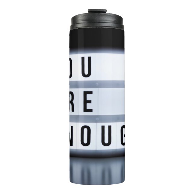 Termo Eres suficiente (Anverso)