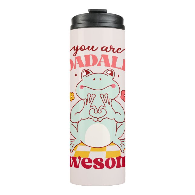 Termo "Eres Toadísima" | Pun de rana cuta (Anverso)